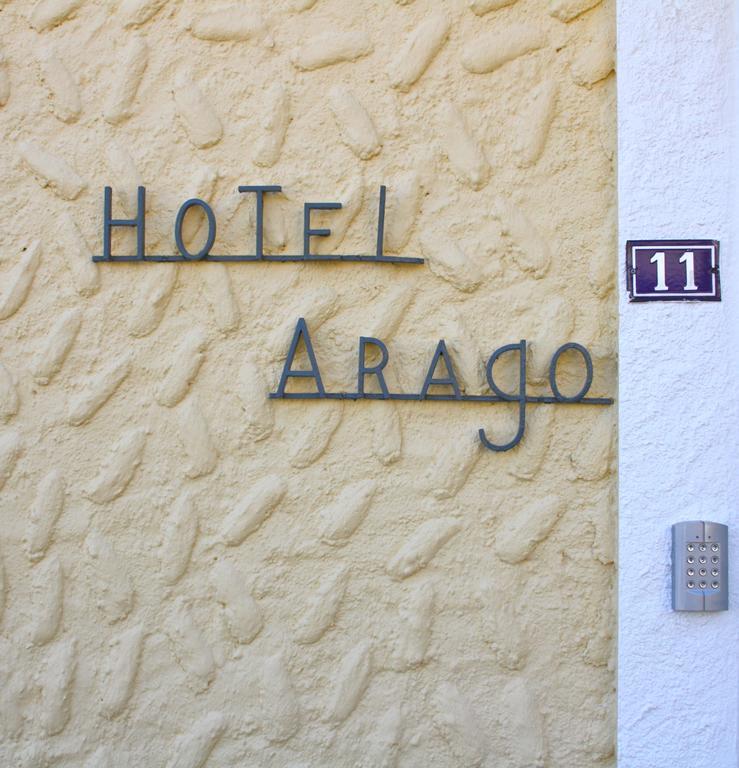 Hotel Arago Cerbère Dış mekan fotoğraf