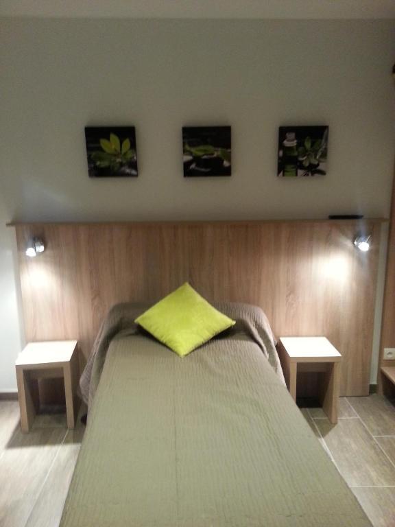 Hotel Arago Cerbère Oda fotoğraf