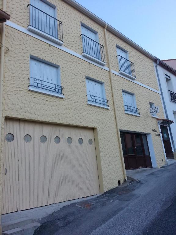 Hotel Arago Cerbère Dış mekan fotoğraf