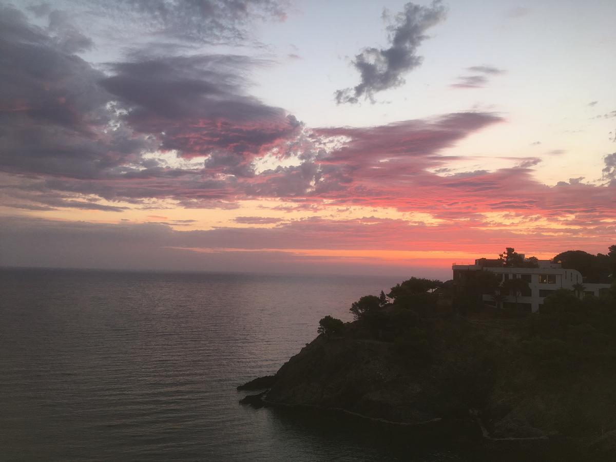 Hotel Arago Cerbère Dış mekan fotoğraf